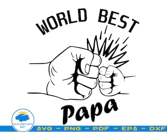 World Papa Svg,Papa Svg,Worlds Best Papa Svg,The Best Papa Svg, Papa Shirt Svg,Papa Sublimation Svg,Papa Cap Svg,Papa Gift Svg