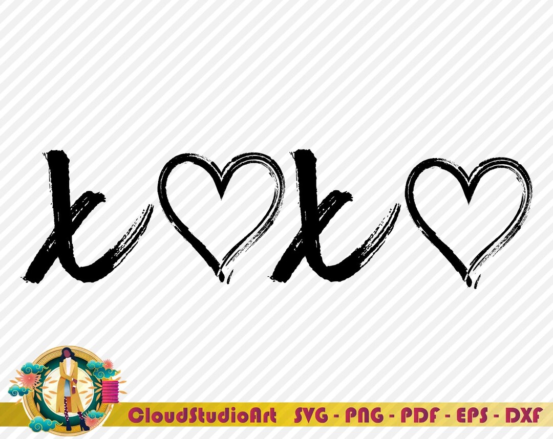 XOXO SVG, Valentines Day SVG Love,love Svg,svg Files,cricut and ...