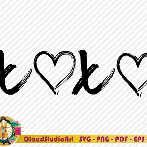 XOXO SVG, Valentinstag SVG-Liebe, Liebessvg-Svg-Dateien, Cricut und Silhouette Cut-Dateien, Happy Valentines Day SVG-Svg-Svg