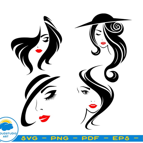 Woman Face Svg,Beautiful Eyes Svg,Girl Face Cut File,Women Face Lashes,Lashes Svg,Woman Head Svg,Eyelash Svg,Eyes Svg,Makeup Svg,Girl Boss