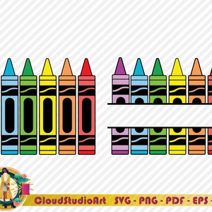 Crayon SVG files for Cricut,Crayon Svg,Teacher Svg, Classroom,Teacher Crayon Svg,School Svg,Crayon Shirt Svg