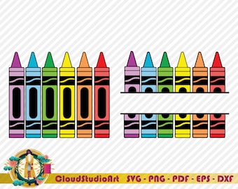 Crayon SVG files for Cricut,Crayon Svg,Teacher Svg, Classroom,Teacher Crayon Svg,School Svg,Crayon Shirt Svg