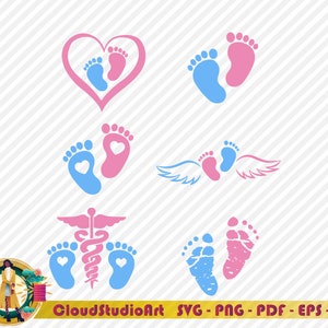 Baby Feet Svg,Baby Feet Monogram,Frames Svg,Baby Feet Clipart, Nursery Svg,Baby Feet Silhouette,Baby Footprint Svg,Baby Shower Svg