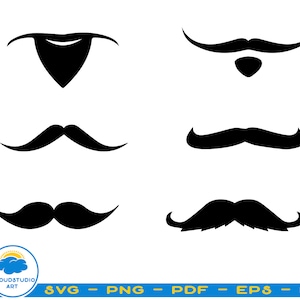 Bigodes Svg, Bigode Svg, Homem Svg, Pai Svg