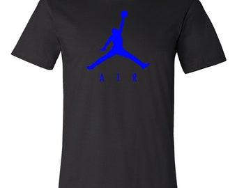 red jordan shirt