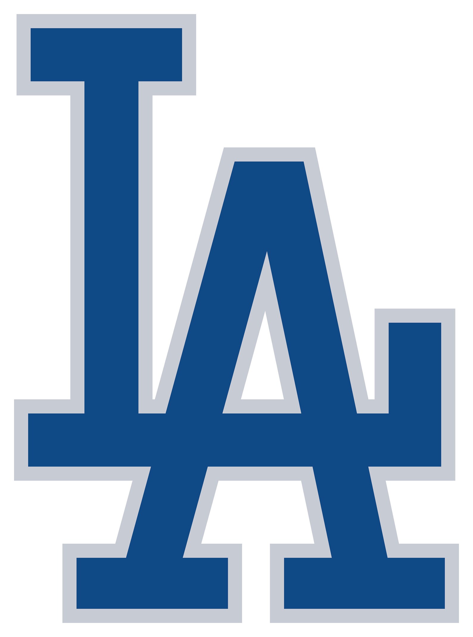 Los Angeles Dodgers LA Logo Sticker Car Vinyl Decal Waterproof - Etsy