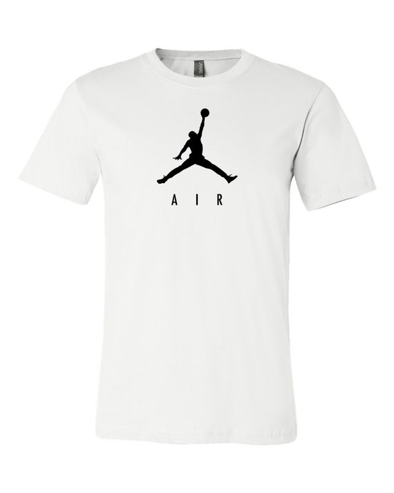 black michael jordan t shirt