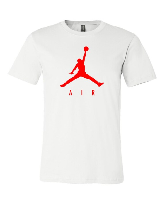 air jordan red shirt