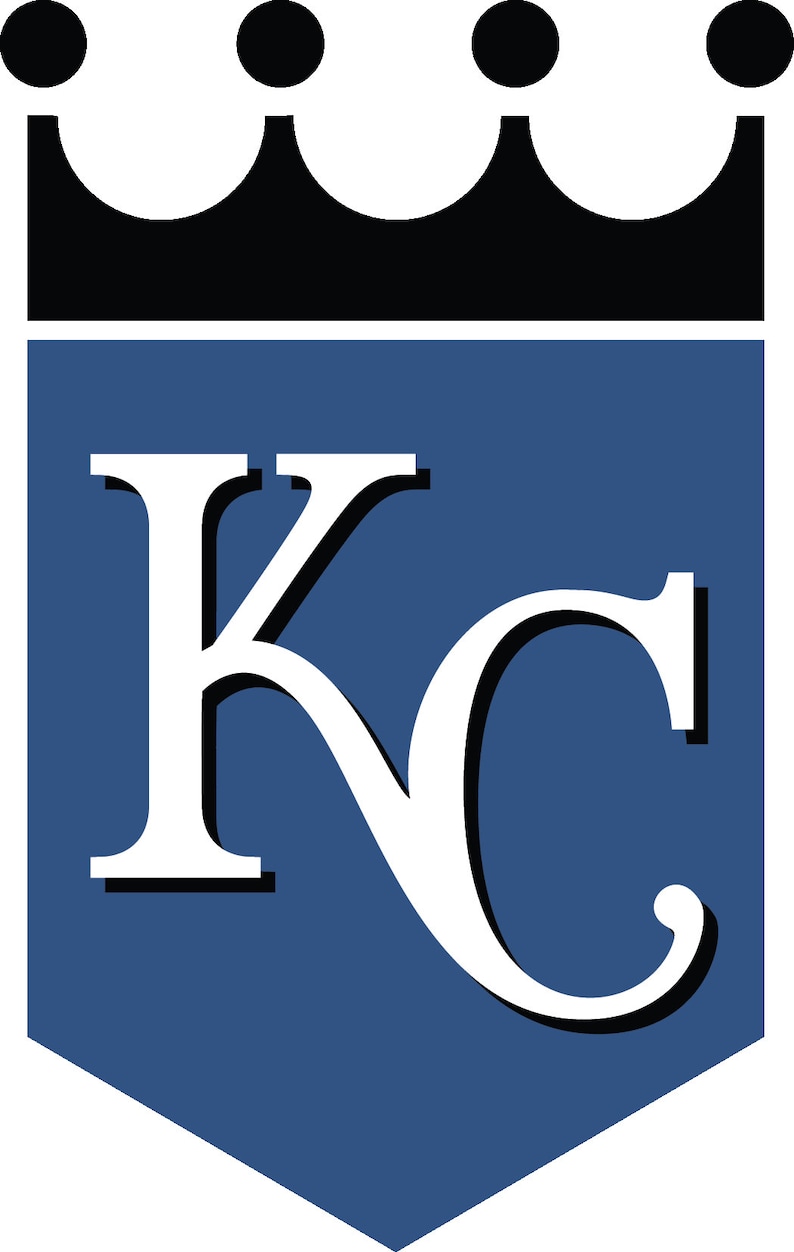 Kansas City Royals Logo Sticker Car Vinyl Decal Waterproof Bumper Decals 10 Sizes