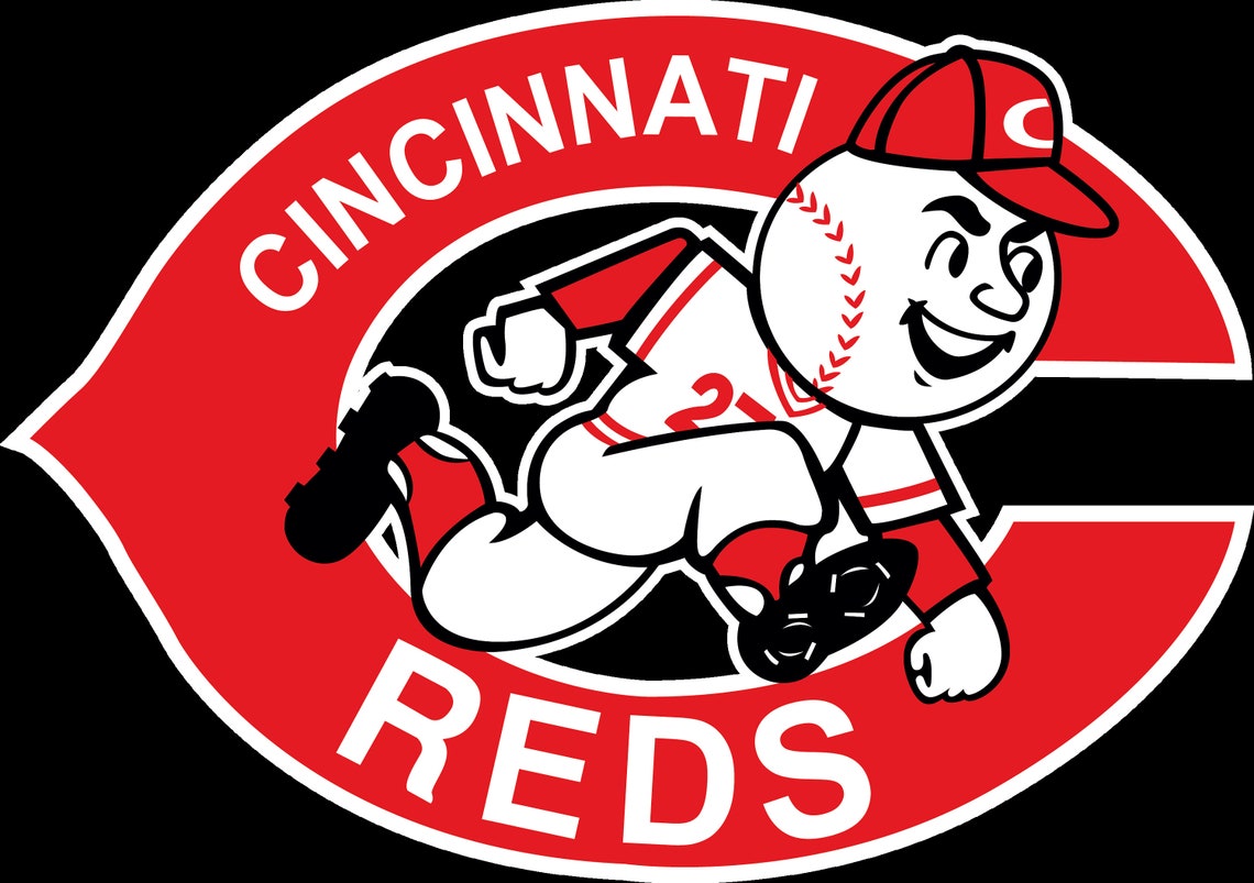 Cincinnati Reds Mascot C Logo Sticker Car Vinyl Decal Etsy