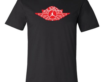 Air Jordan Wings Logo T-shirt | Air Jordan Shirt 6 Sizes S-5XL!! Fast Ship!!