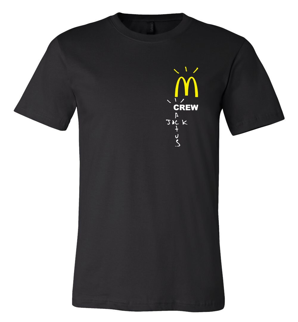 cactus jack shirts mcdonalds
