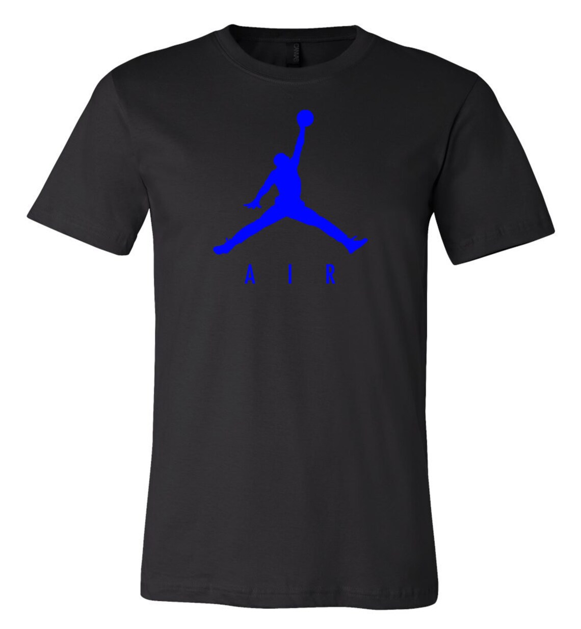 royal blue jordan shirt