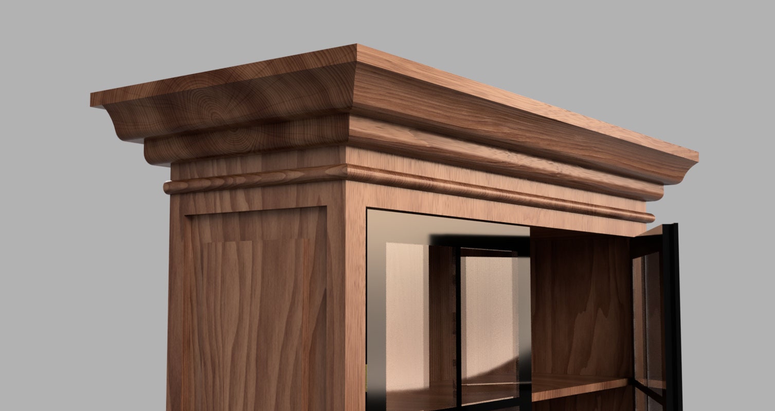 Display Cabinet 3D Print Model - Etsy