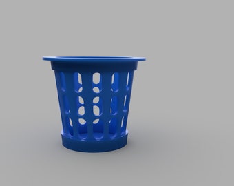 Laundry Basket 3D Printable File