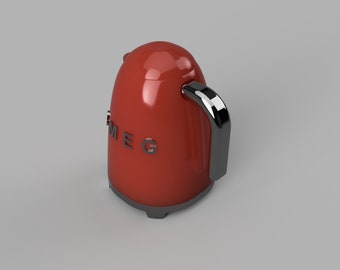 Hervidor SMEG - escala 1:6