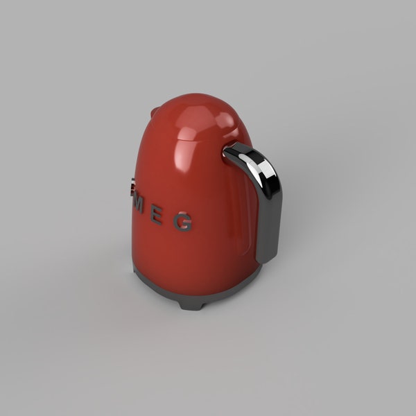 SMEG Kettle - 1:6 scale