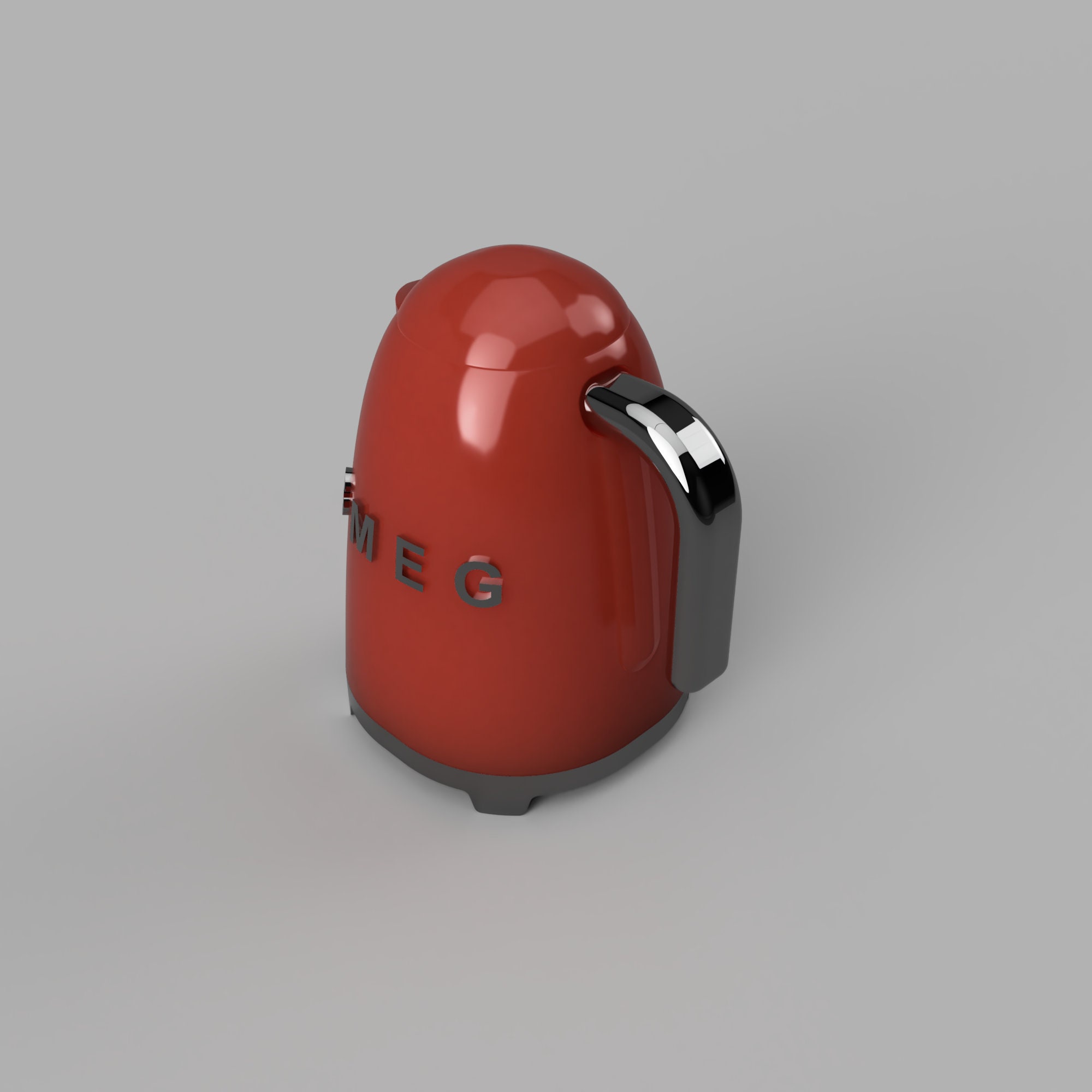 smeg kettle 3D model