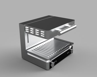 Salamander Electric | 1:6 | Dollhouse Miniature | 3D Print STL File