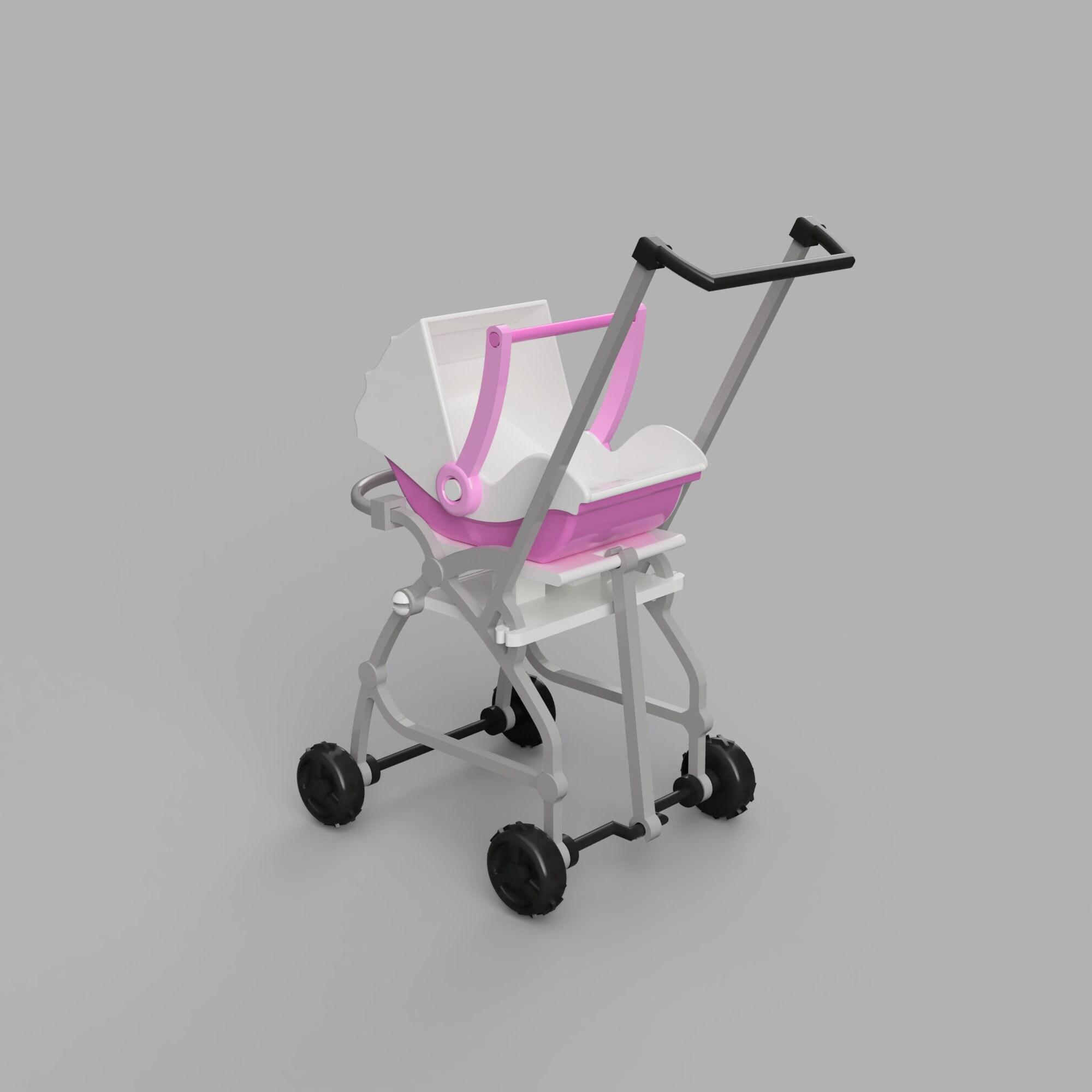 Baby stroller barbie sale
