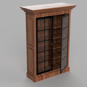 Display Cabinet 3D print model