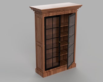 Display Cabinet 3D print model