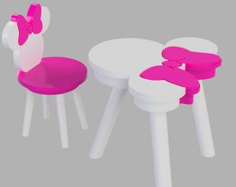 Minnie Table and Chair