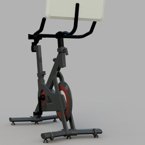 Exercise Bike, Stationary Bike 1:6 Scale
