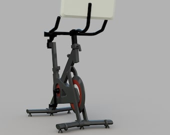 Hometrainer, hometrainer: schaal 1:6
