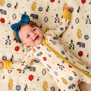 Pooh pjs store