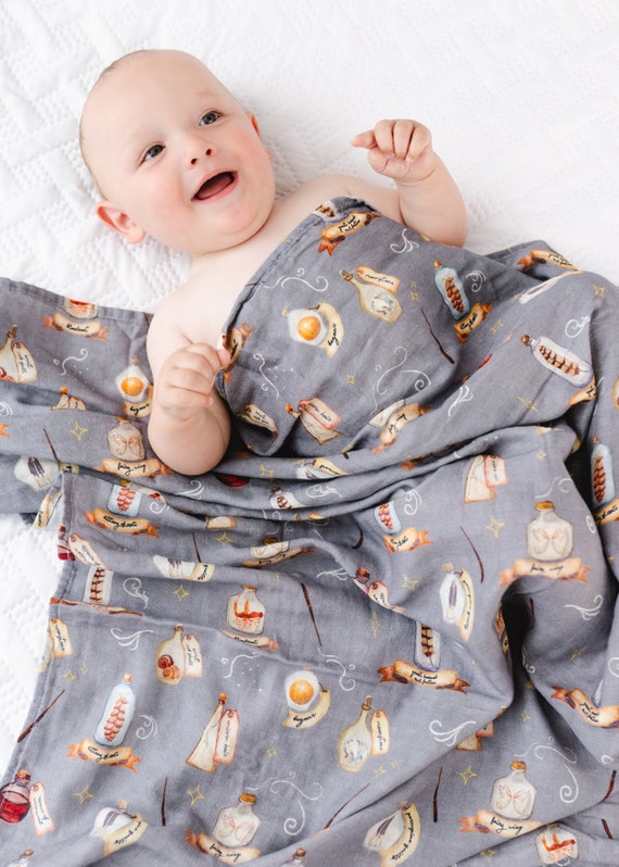 Halloween muslin swaddle cheap