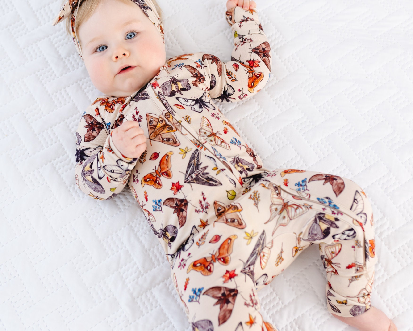 THE HONEY BOWS Pastel Pups Two Piece Bamboo Pajamas - Amber Marie