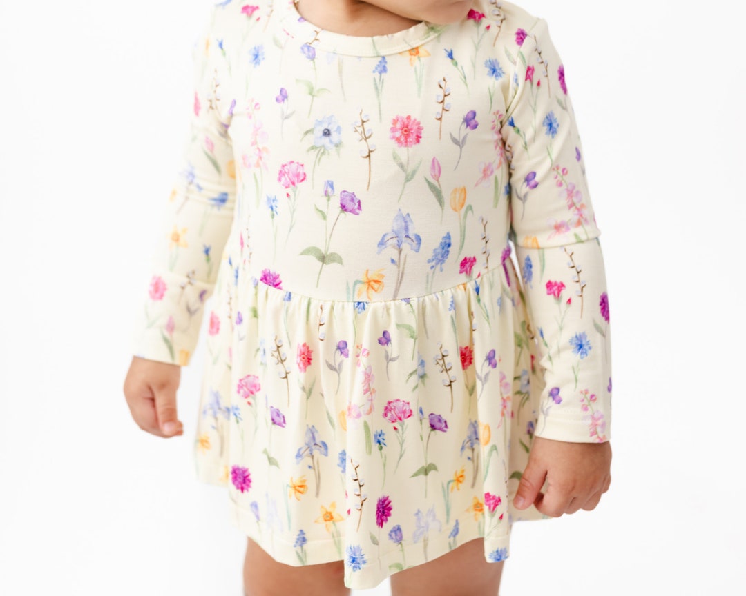 Baby Bamboo Coco Flowers Gown main image 0