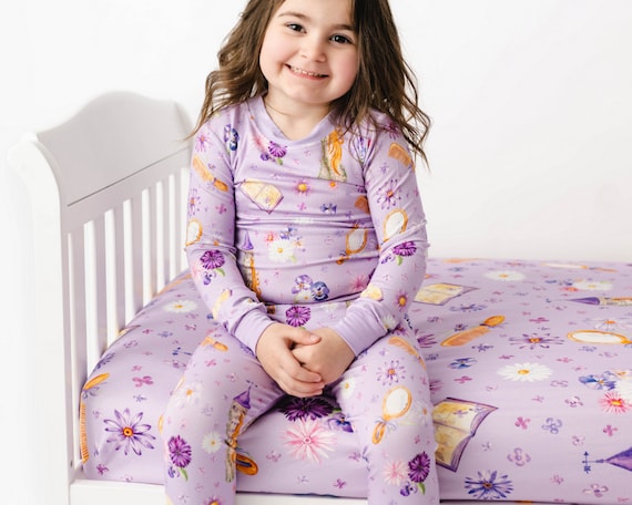 RAPUNZEL Bamboo Kids Pajamas Princess Toddler Pajamas Bamboo Kids Pajama Set Bamboo Kids 2 Piece Pajama Set Etsy Canada
