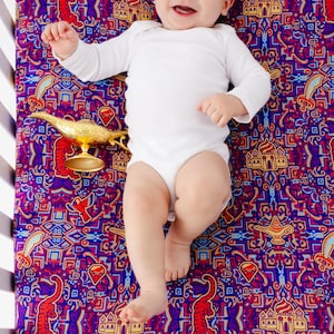 Aladdin crib bedding set deals