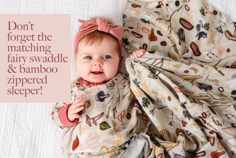 WOODLAND WONDERLAND Crib Sheet 100 Organic Jersey Cotton Etsy