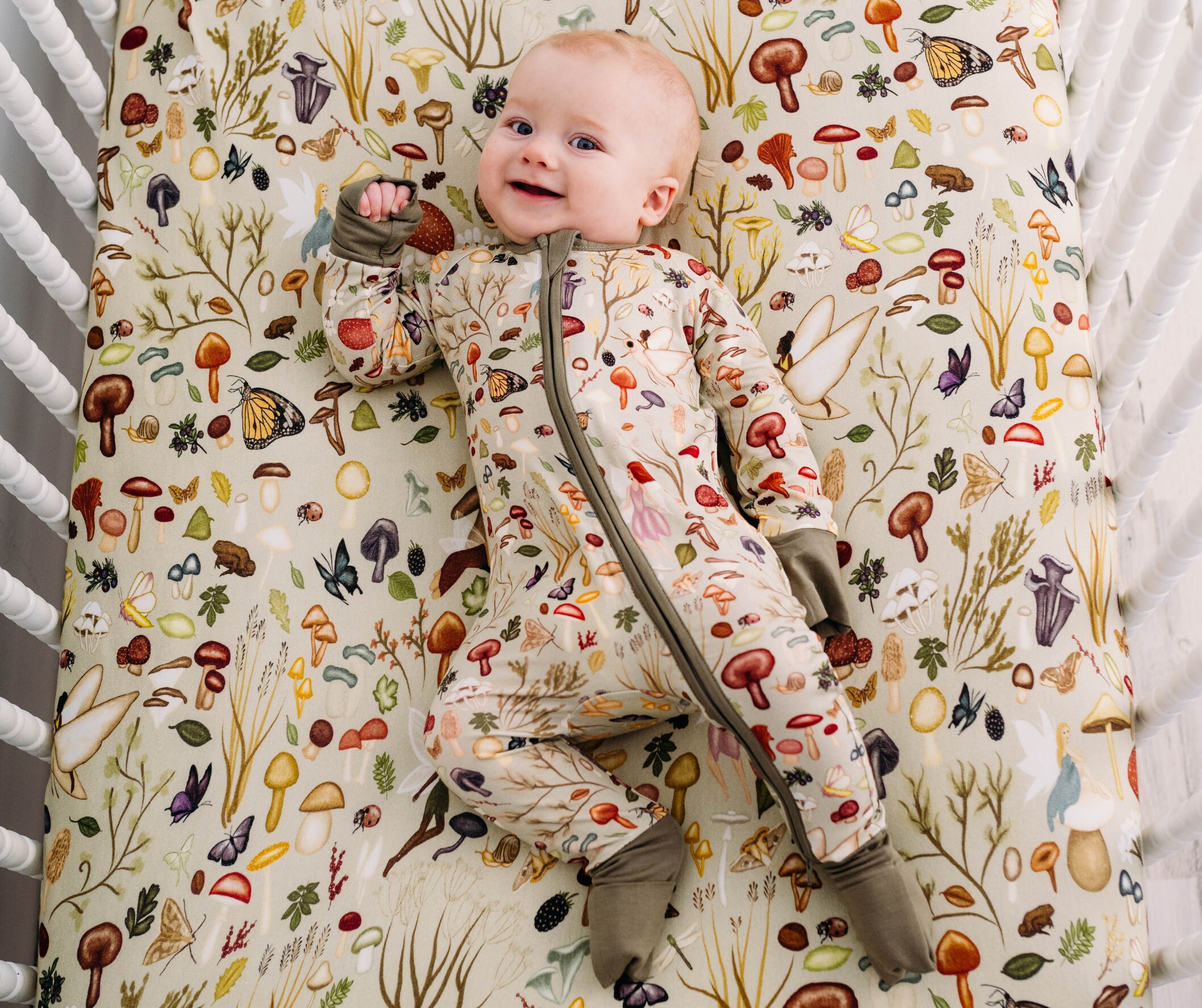Mushroom satin 2025 pajamas
