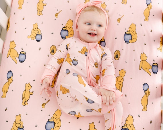 Winnie the pooh baby pajamas hot sale