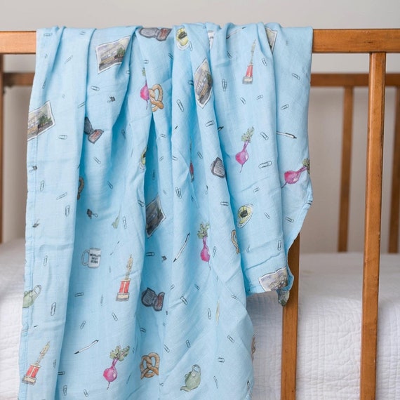etsy swaddle blankets