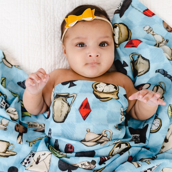 Alice in Wonderland Baby Shower Etsy