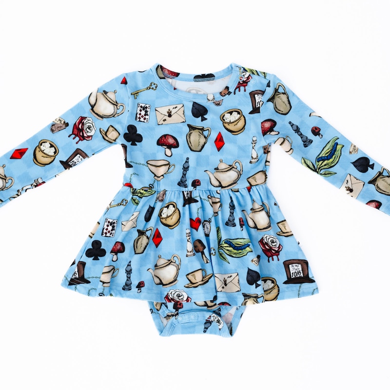 Silk Baby Dress - Alice