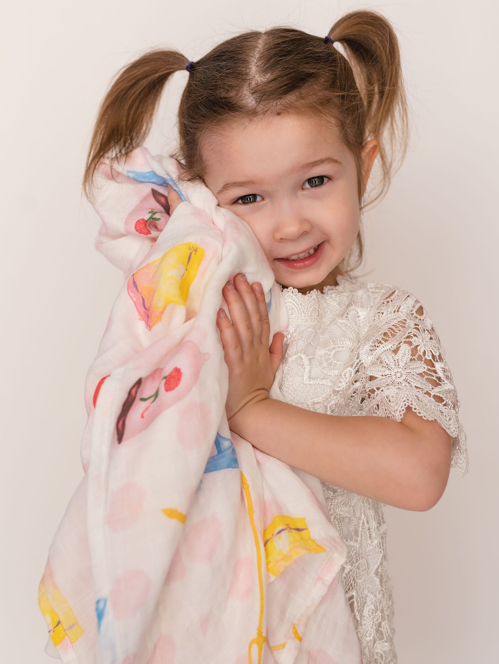 Baby Girl Swaddle Blanket THE PRINCESS Pink Swaddle Blanket Etsy