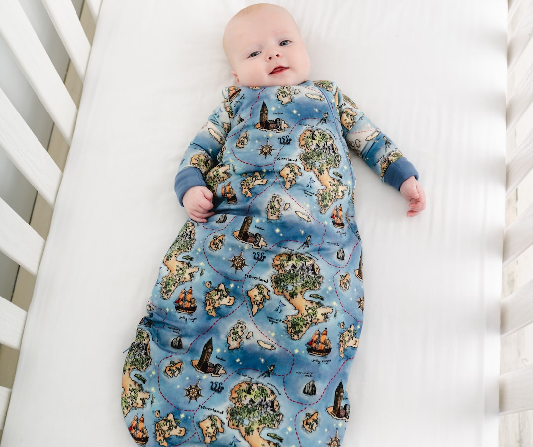 Bamboo Sleep Sack, Peter Pan Sleep Sack, Sleep Sack for Babies, Double