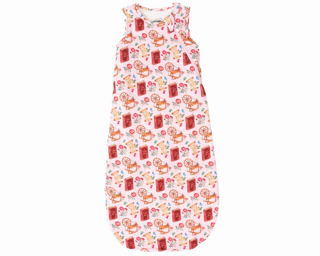Newcastle Classics Pink Pearl Polka Dot Bamboo Sleep Sack main image 1