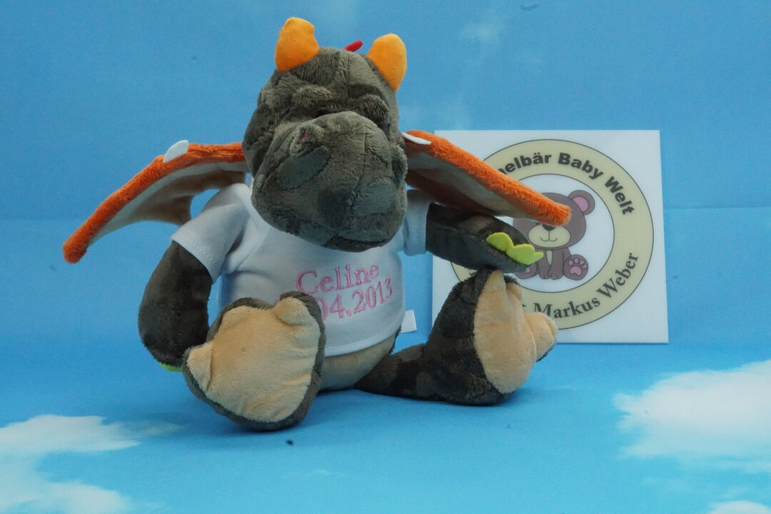 Personalized Cuddly Toys for Baby and Toddlers Gift for Etsy