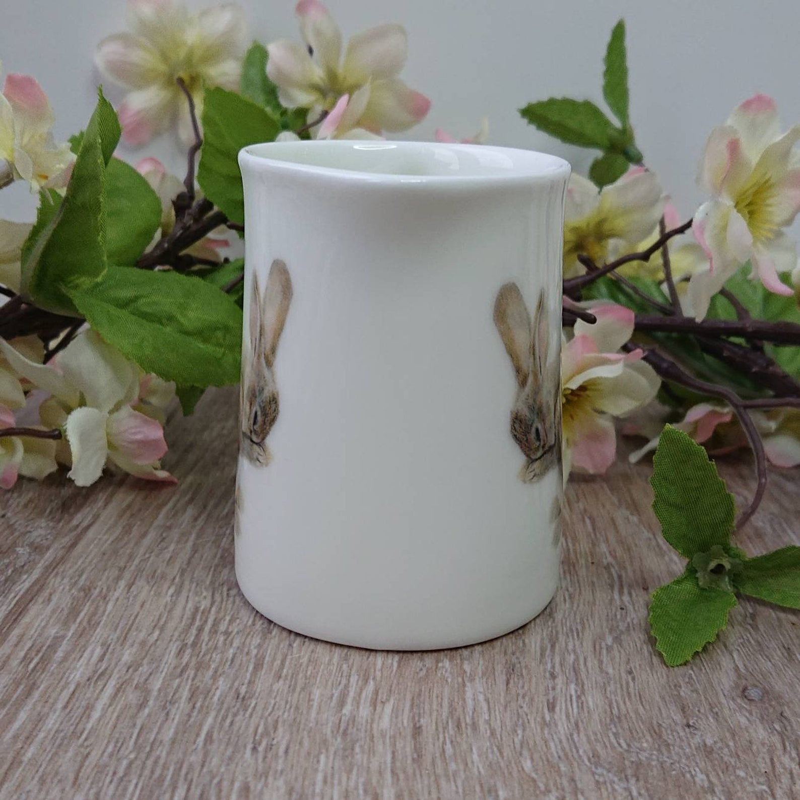Mini 1/4 Pint Rabbit Jug Rabbit Gift Posy Vase Etsy UK