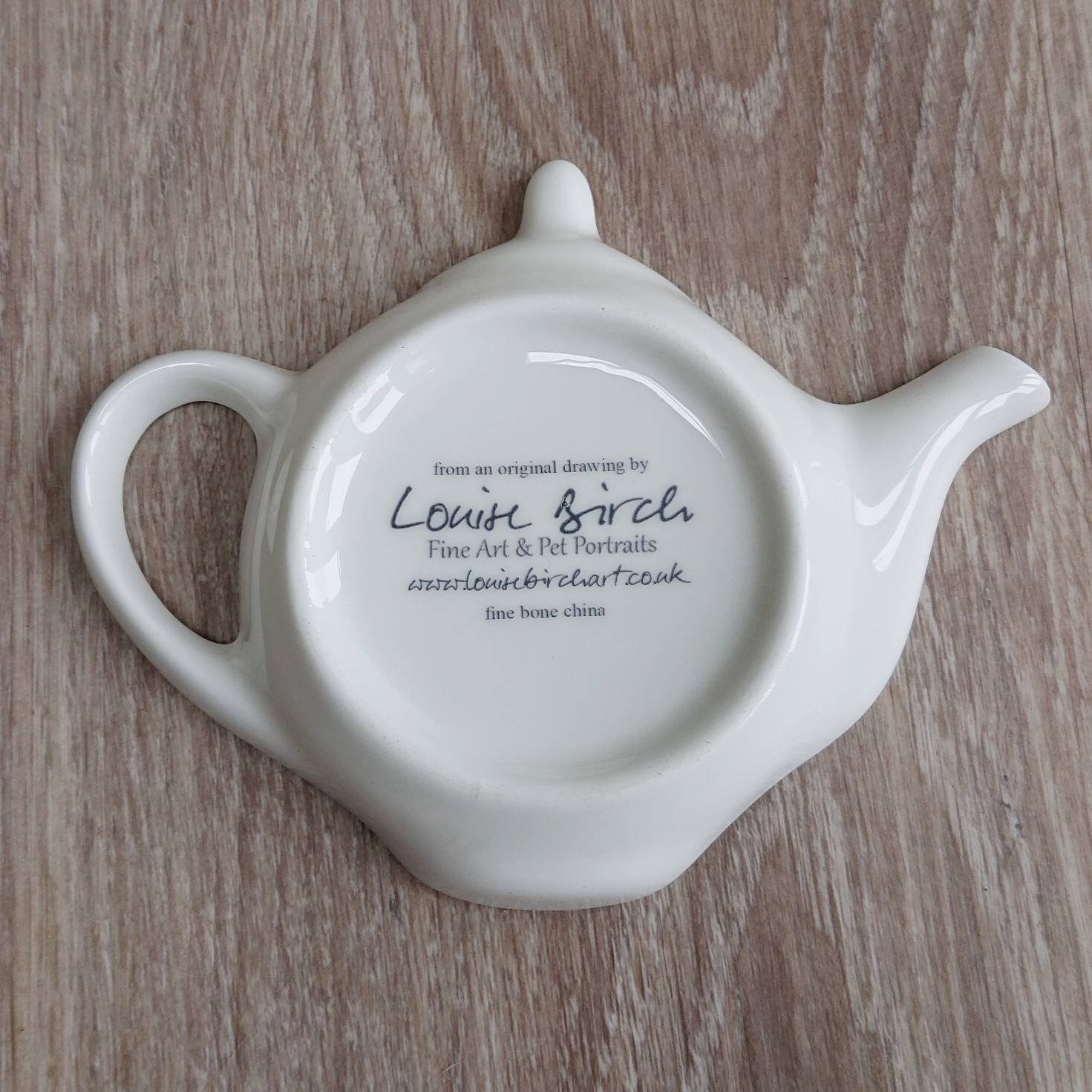 Golden Retriever Gift Dog Tea Bag Tidy From the Dog Gift Etsy UK