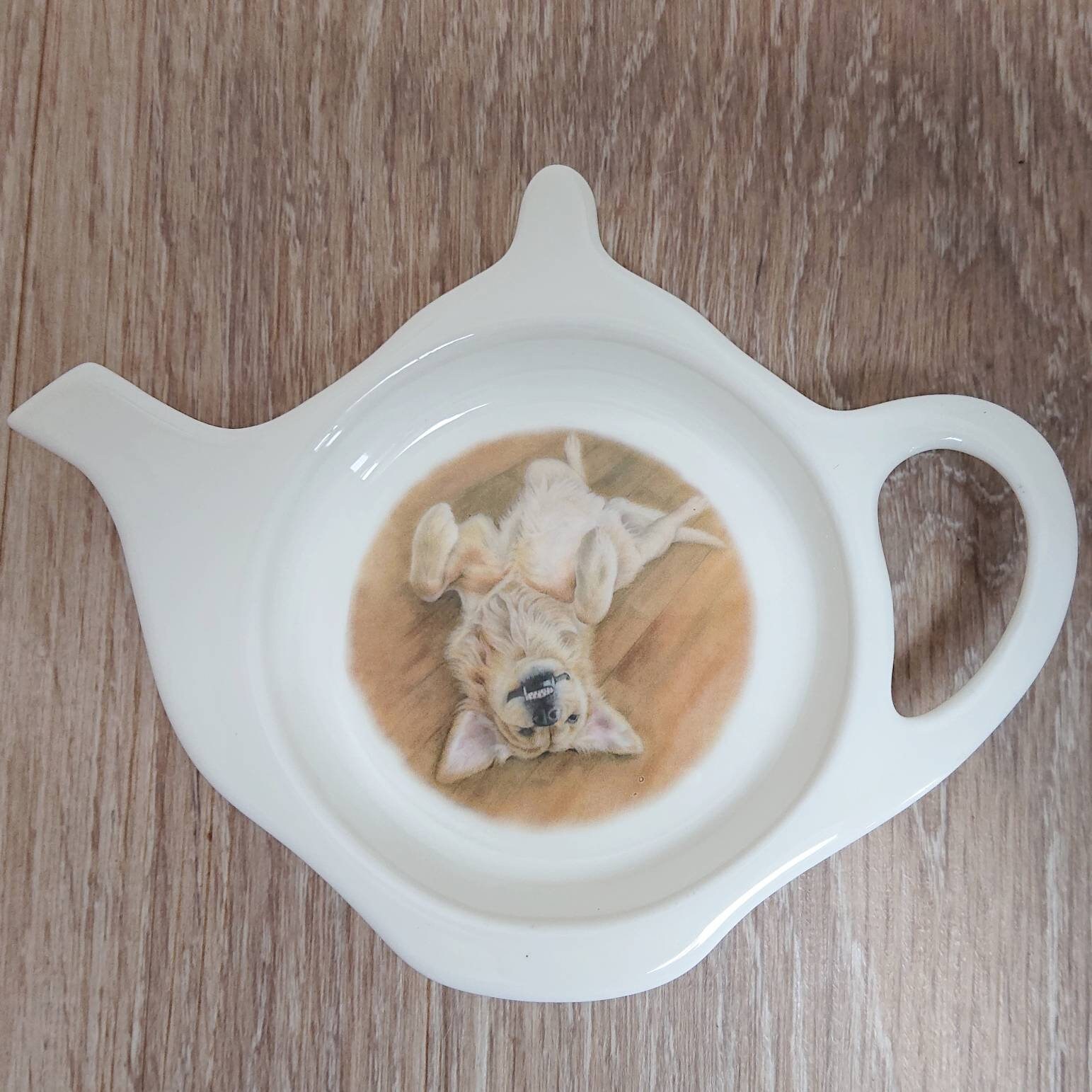 Golden Retriever Gift Dog Tea Bag Tidy From the Dog Gift Etsy UK