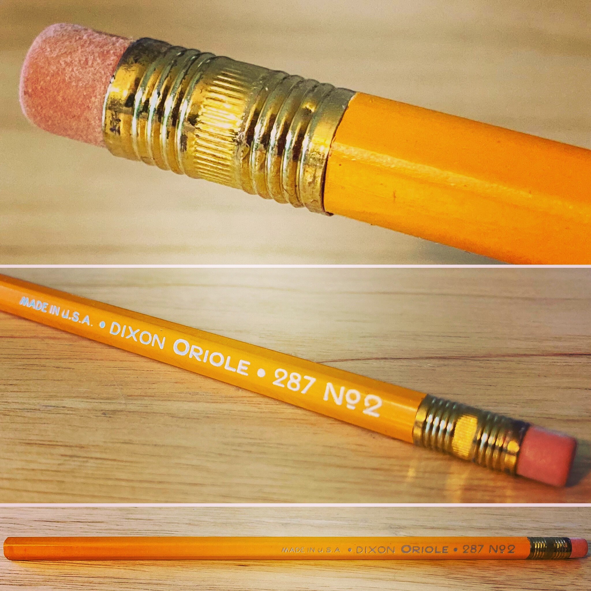 Vintage Pencil Dixon Oriole No.2 - Etsy