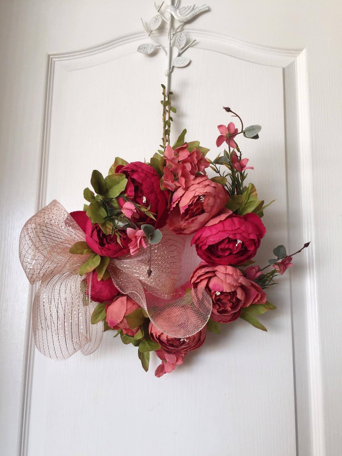 Handmade Wreath Etsy